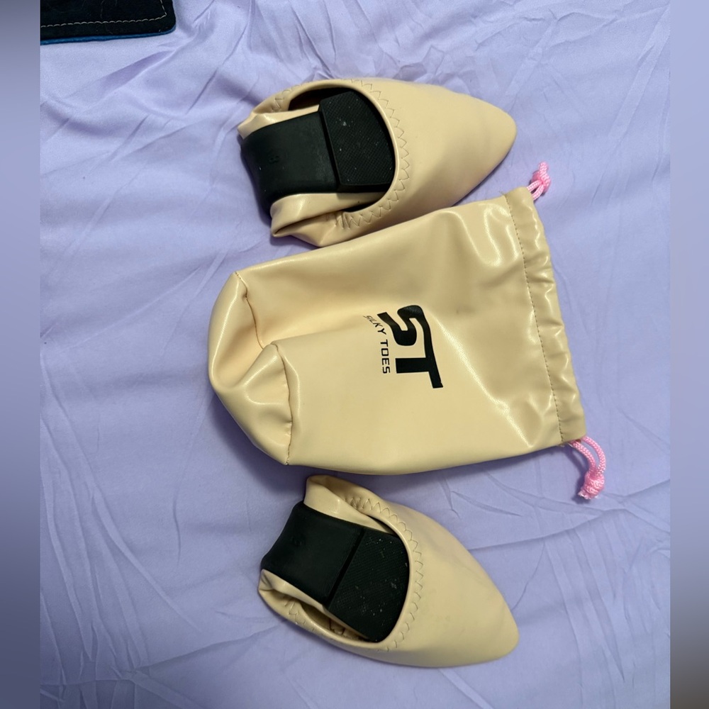 Foldable shoes